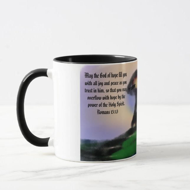 Mug jésus survola (Gauche)