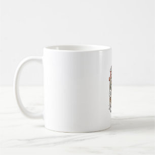 Mug Jésus Symbole de l'Église primitive Esthétique Jés