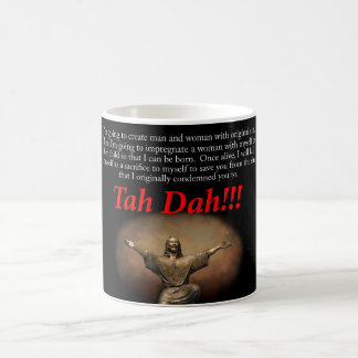 Mug Jésus. Tah Dah ! ! !