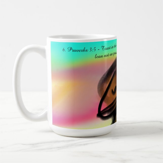 Mug jésus t'aime (Gauche)
