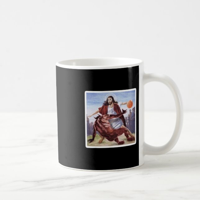 Mug Jésus trompant le squelette de Satan  (Droite)