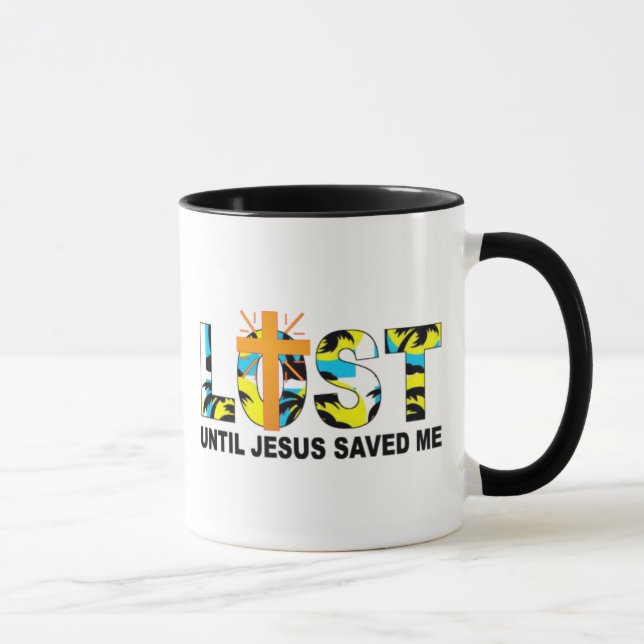 Mug Jésus trouvé (Droite)