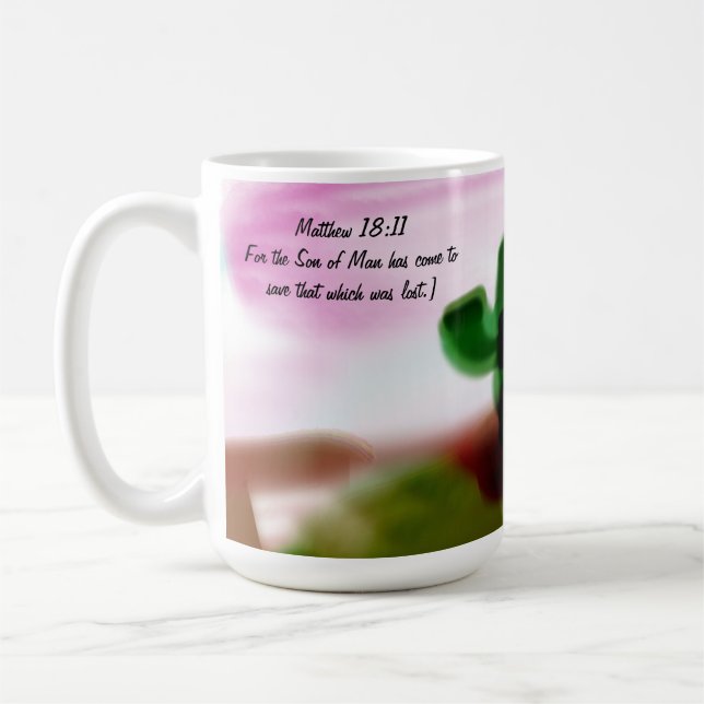 Mug Jésus trouvé (Gauche)