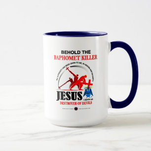 Mug Jésus : Tueur de Baphomet