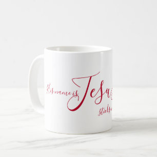 Mug JÉSUS, Un Ami Qui S'Étend Plus Près Qu'Un Frère !