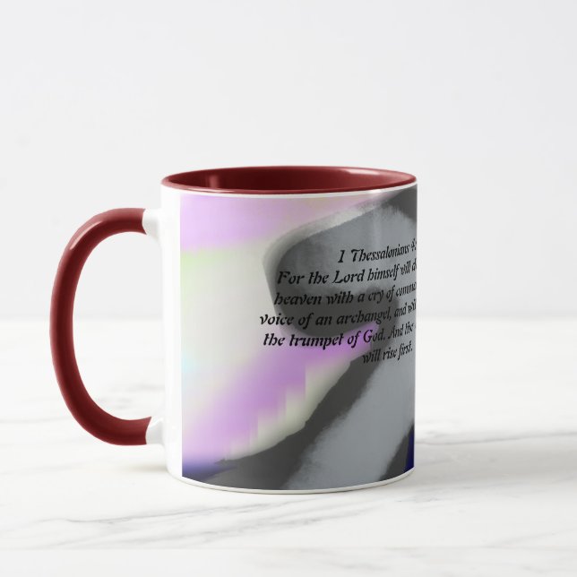 Mug Jésus vie (Gauche)