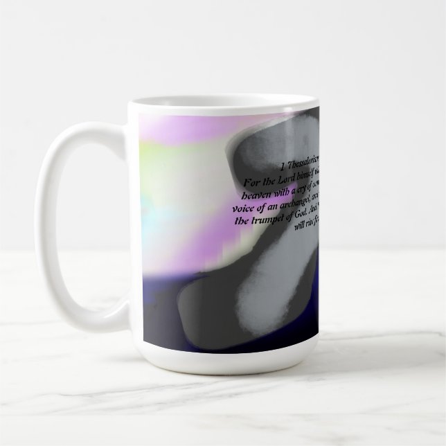 Mug Jésus vie (Gauche)
