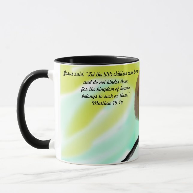 Mug jésus viens (Gauche)