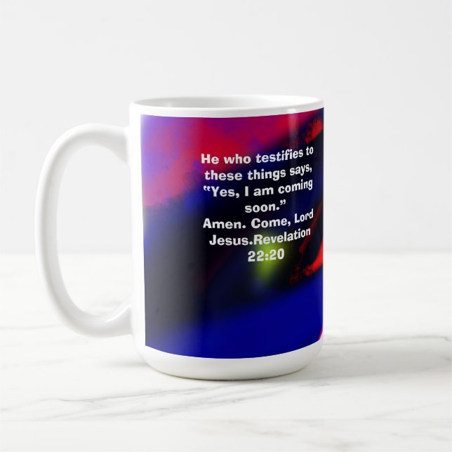 Mug jésus vient (Gauche)