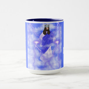 Mug Jésus Vient Dans Les Nuages