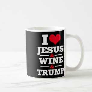 Mug Jésus Vin Trump Religieux chrétienne Foi Maman Gif