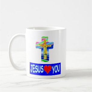 Mug Jésus vous aime