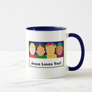 Mug Jésus vous aime !
