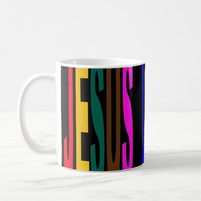MUG JÉSUS VOUS AIME (Gauche)