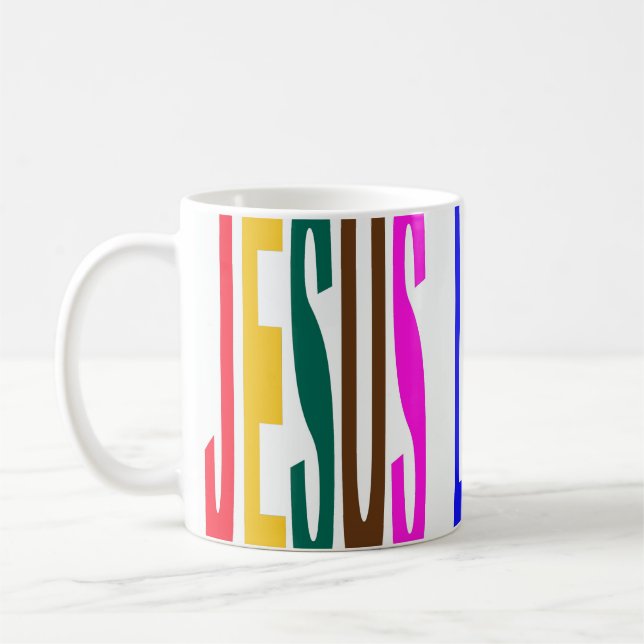 MUG JÉSUS VOUS AIME (Gauche)