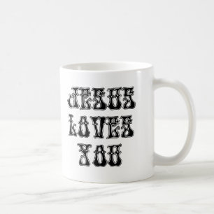 Mug Jésus vous aime