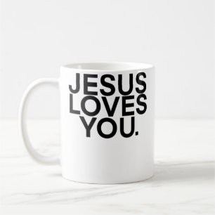 Mug Jésus vous aime