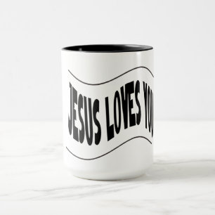 Mug Jésus vous aime