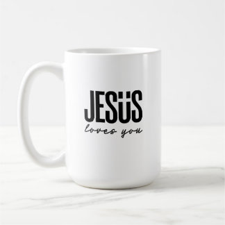 MUG JÉSUS VOUS AIME | CHRÉTIEN