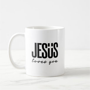 MUG JÉSUS VOUS AIME CHRÉTIEN