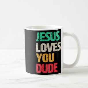 Mug Jésus vous aime Mec foi chrétienne Evangile Cultur