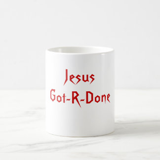 Mug JesusGot-R-Fait