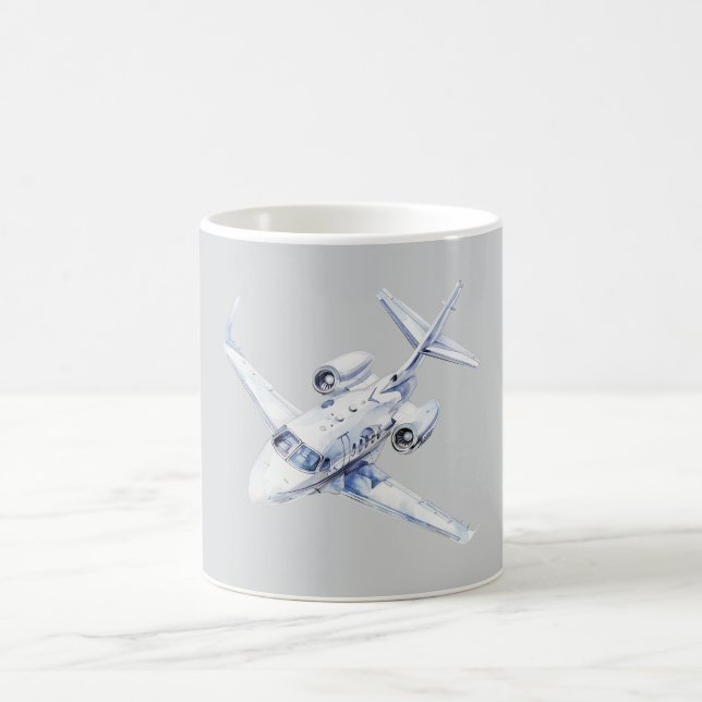 Mug Jet Airplane (Centre)