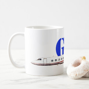 Mug Jet privé Gulfstream IV de luxe
