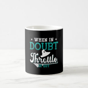Mug Jet Ski En Doute Le Déclencher Jet Ski