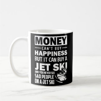 Mug Jet-Ski Happiness L'argent ne peut pas acheter