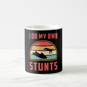 Mug Jet Ski Je Fais Mes Propres Stunts Jet Ski Eau Jet