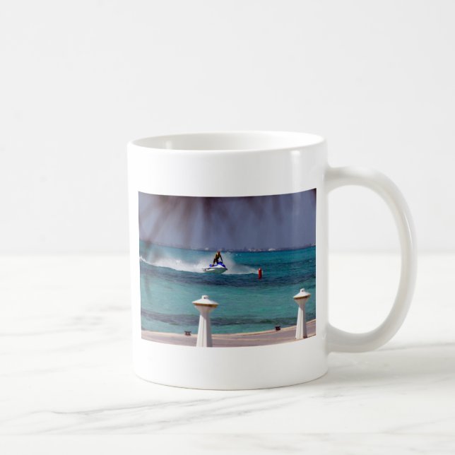 Mug Jet Ski Paradise (Droite)