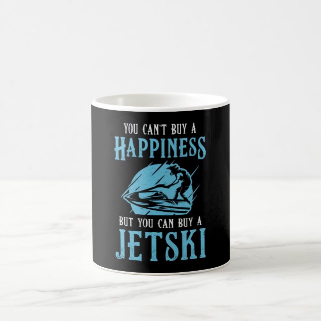 Mug Jet Ski Vous ne pouvez pas acheter un Happiness Je (Centre)