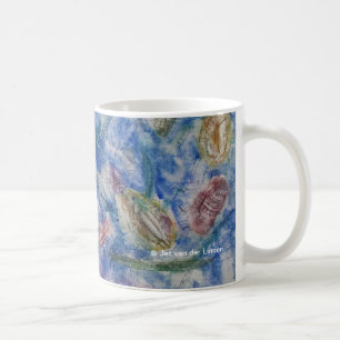 Mug Jet van der Linden mok