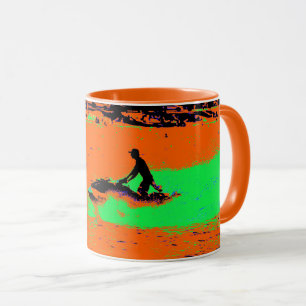 Mug Jetage d'été - Jet Ski Amusement