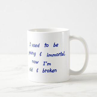 Mug J'étais jeune et immortel