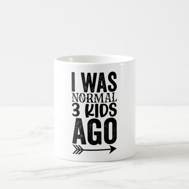 Mug J'étais normal il y a 3 ans (Centre)
