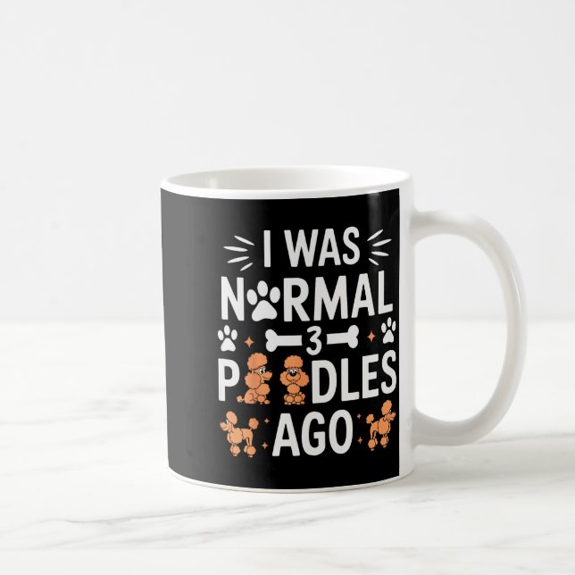 Mug J'étais normal il y a 3 Odles Drôle de famille de  (Droite)