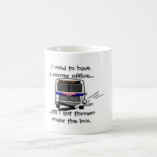 Mug Jeté sous l'autobus