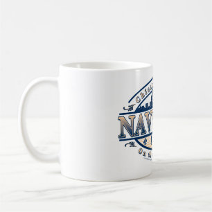 Mug Jetée navale de Chicago