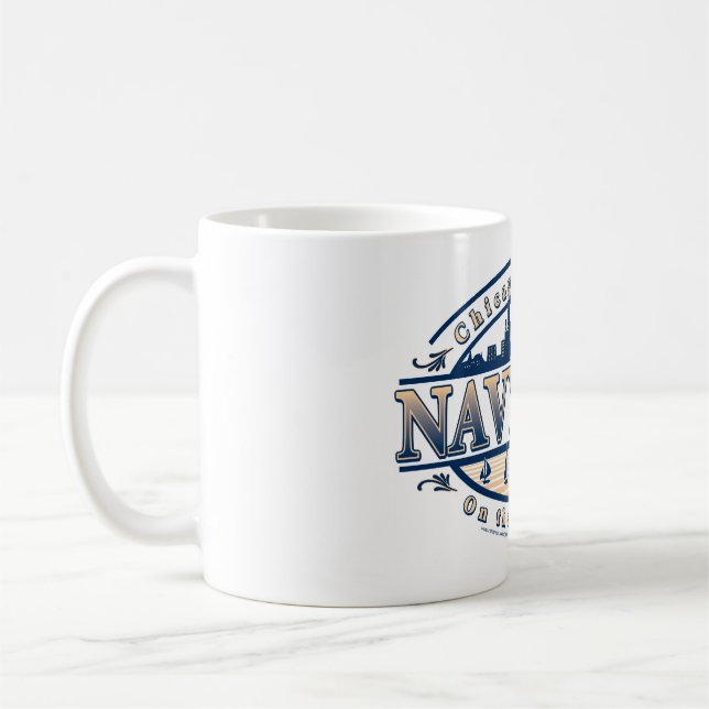 Mug Jetée navale de Chicago (Gauche)