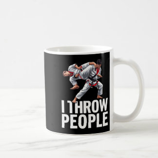 Mug Jeter des gens arts martiaux karaté Yudo drôle Jiu