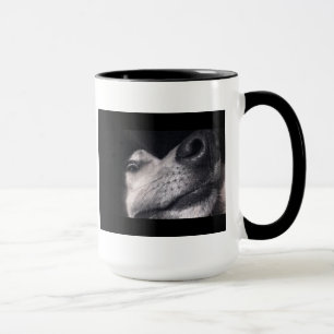 Mug Jeter un coup d'oeil le chien