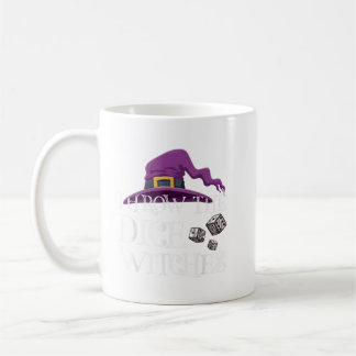 Mug Jetez Les Sorcières Dice Bunco Nuit Halloween