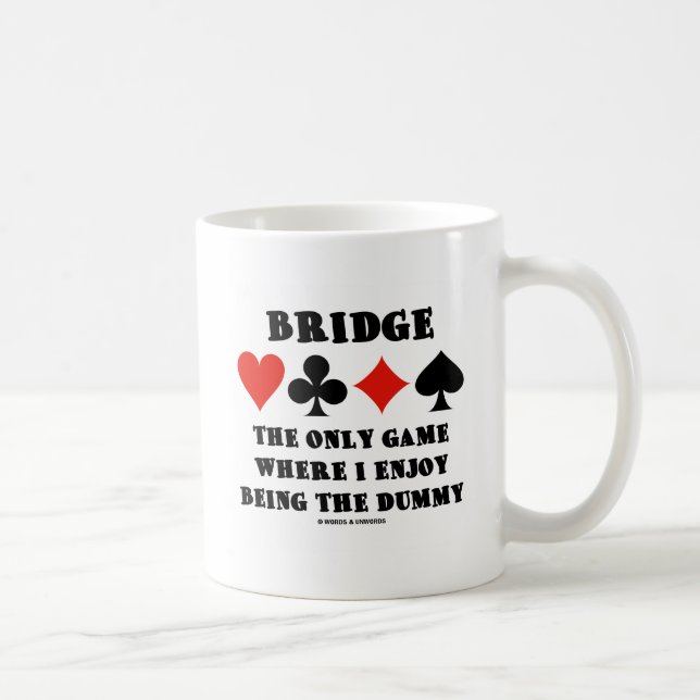 Mug Jetez un pont sur le seul jeu où j'ai plaisir à (Droite)