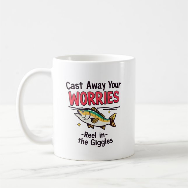 Mug Jetez Vos Soucis (Gauche)