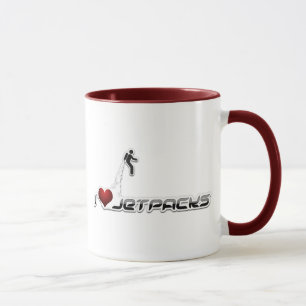 Mug Jetpacks du coeur I
