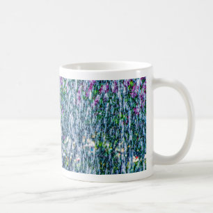Mug Jets de fontaine et fleurs de lilas