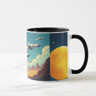Mug Jets de fusée