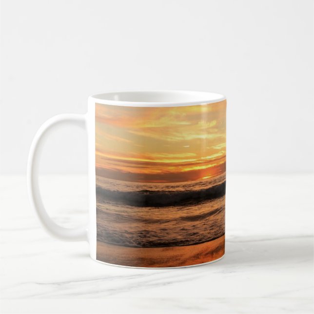 Mug Jetty Over Beach Sunset (Gauche)